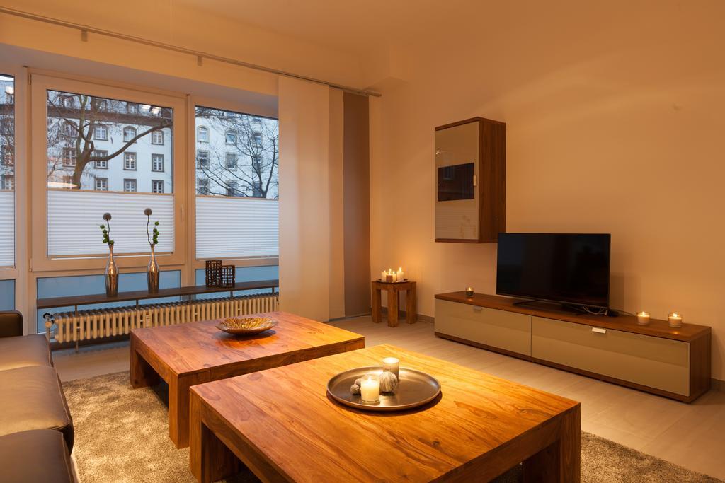 קובלנץ Ferienwohnung Luxus-Koblenz מראה חיצוני תמונה